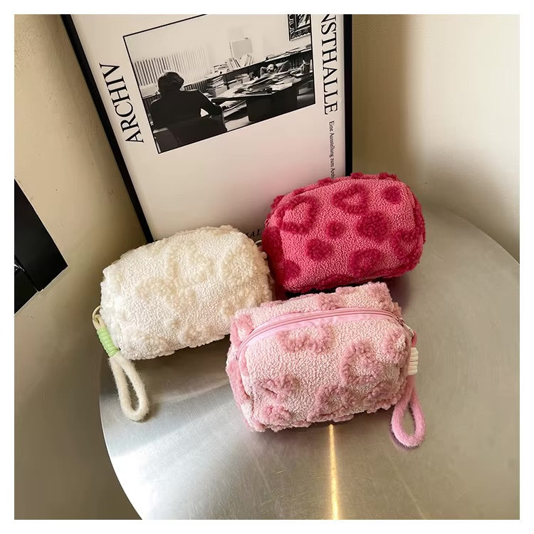 The Teddy Beauty Pouch