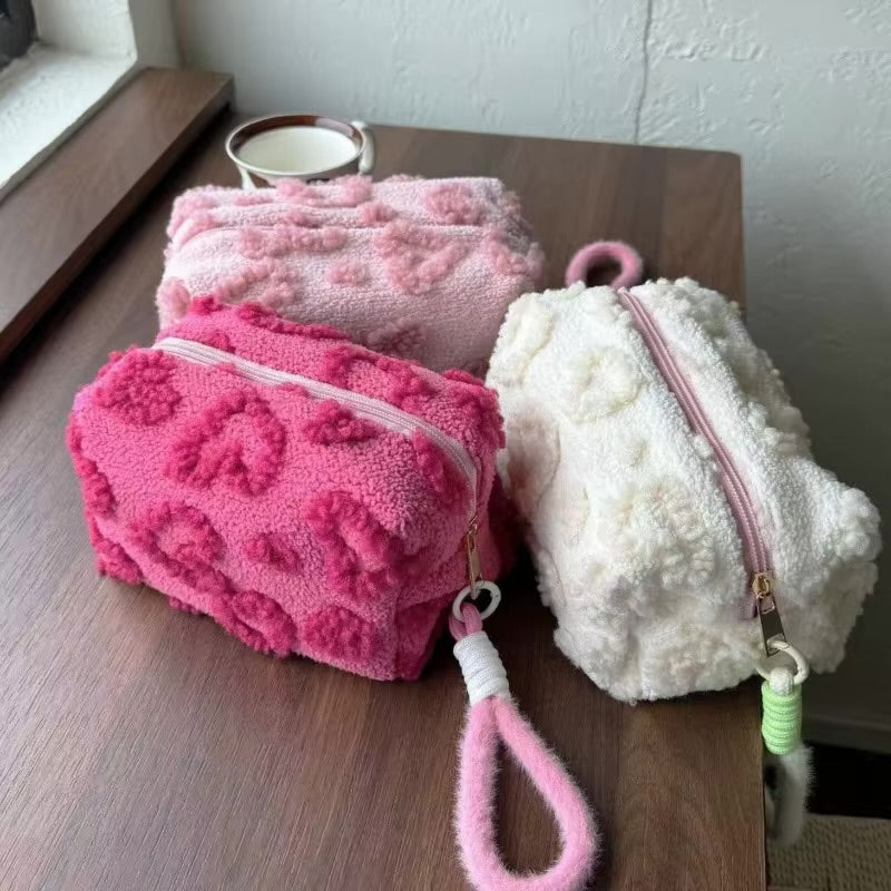 The Teddy Beauty Pouch