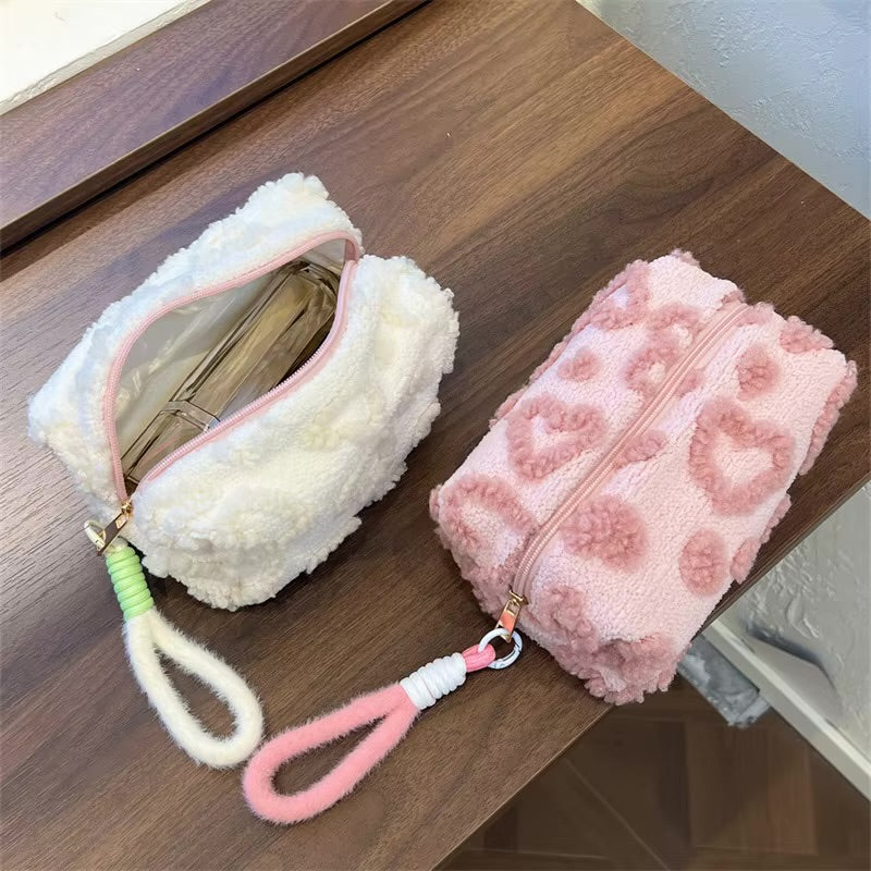 The Teddy Beauty Pouch