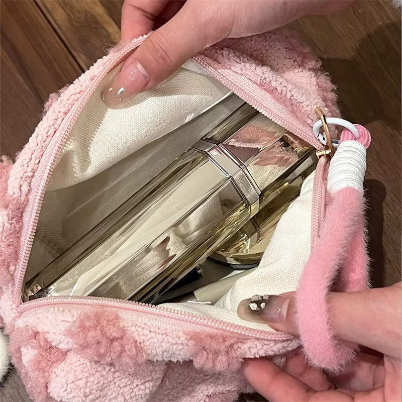 The Teddy Beauty Pouch