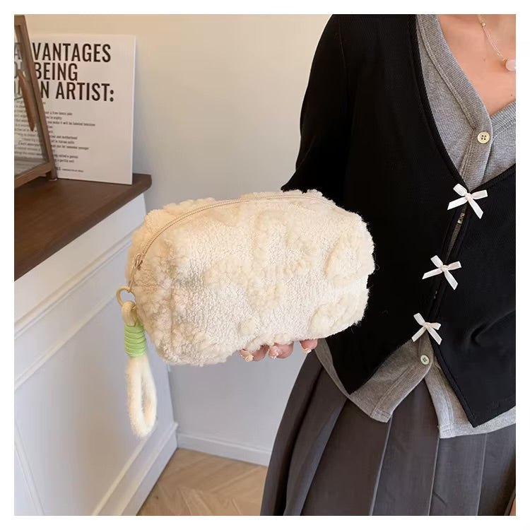 The Teddy Beauty Pouch