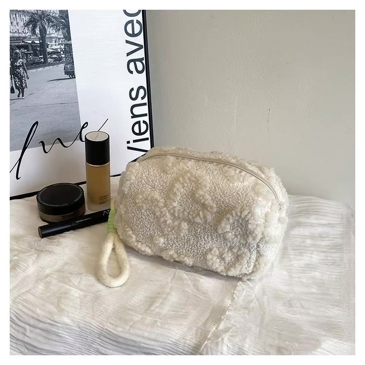 The Teddy Beauty Pouch