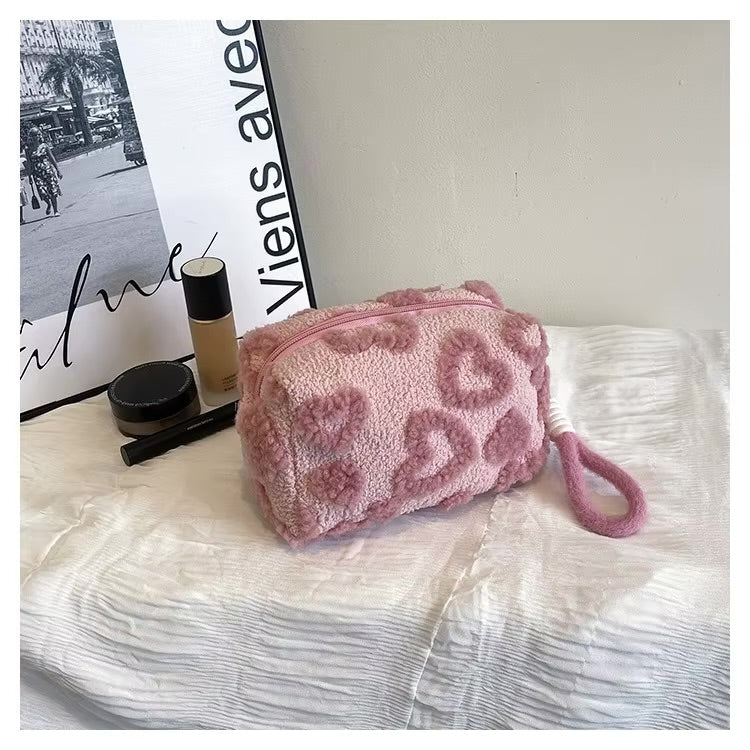 The Teddy Beauty Pouch