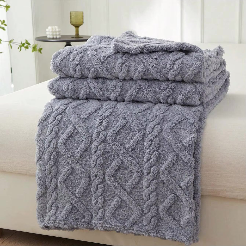 Cozy Cloud Fleece Blanket