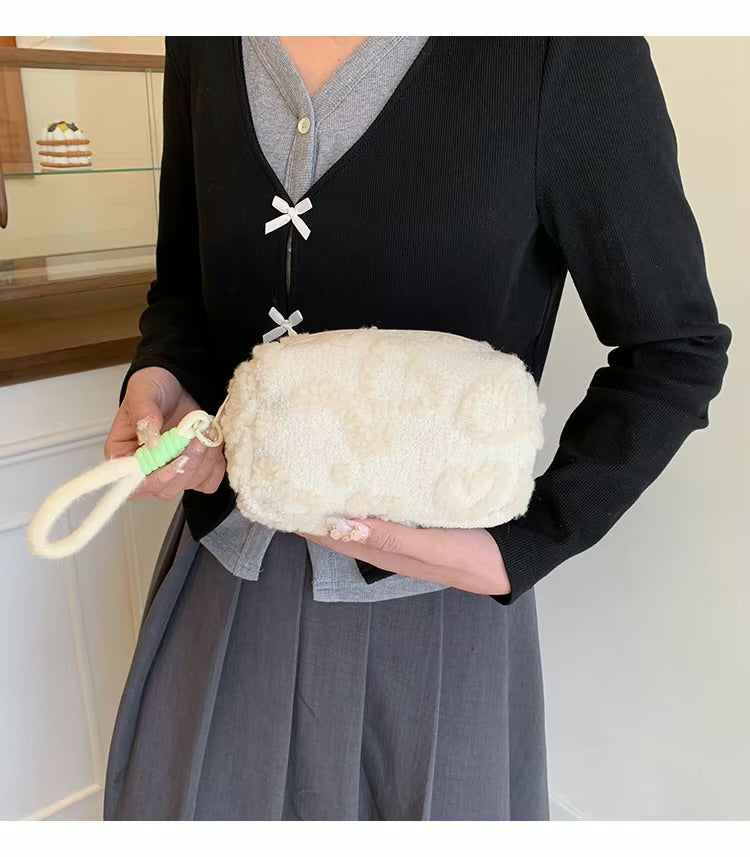 The Teddy Beauty Pouch