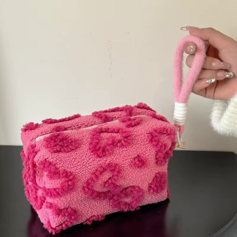 The Teddy Beauty Pouch