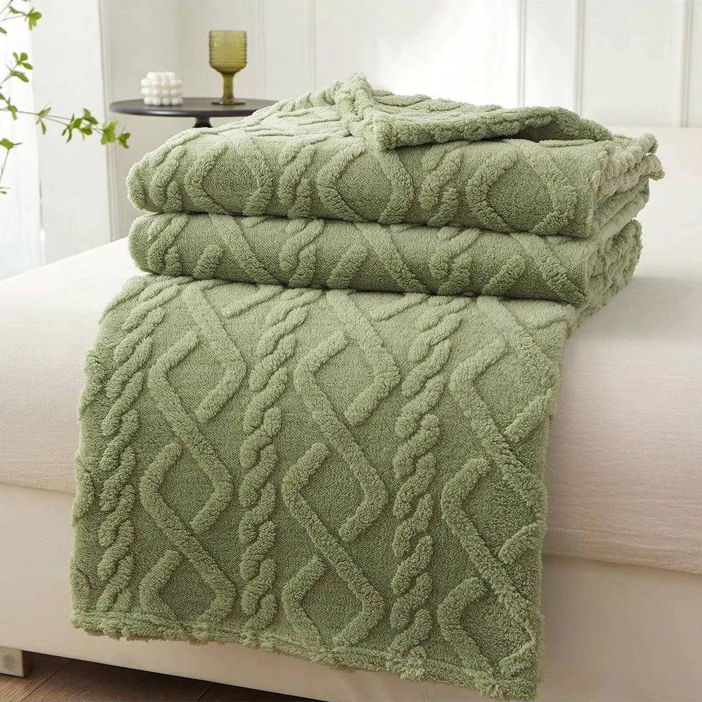 Cozy Cloud Fleece Blanket