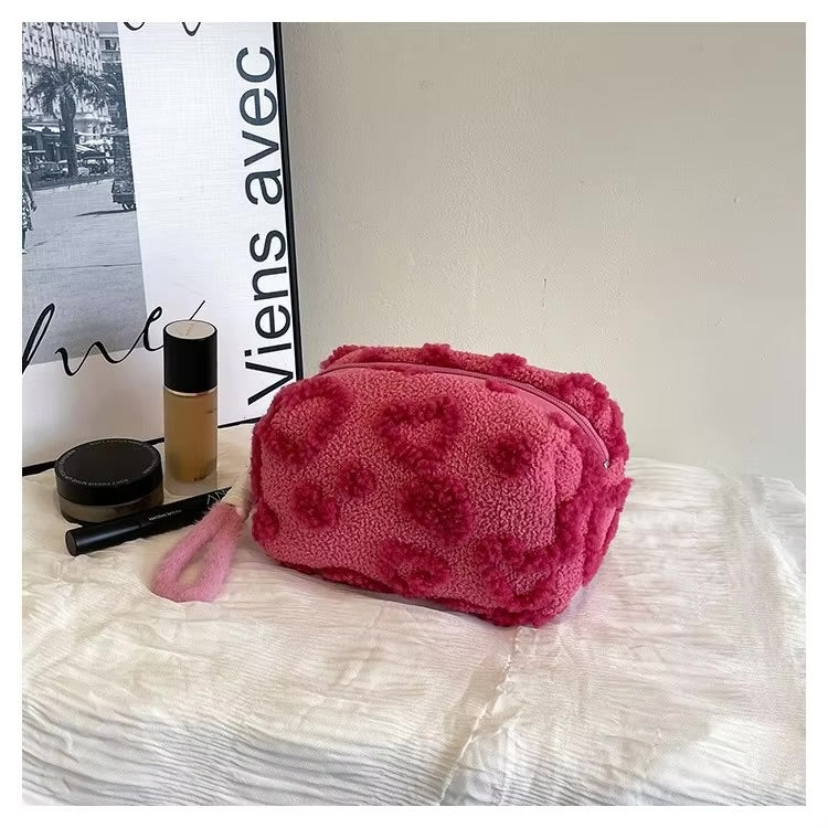 The Teddy Beauty Pouch