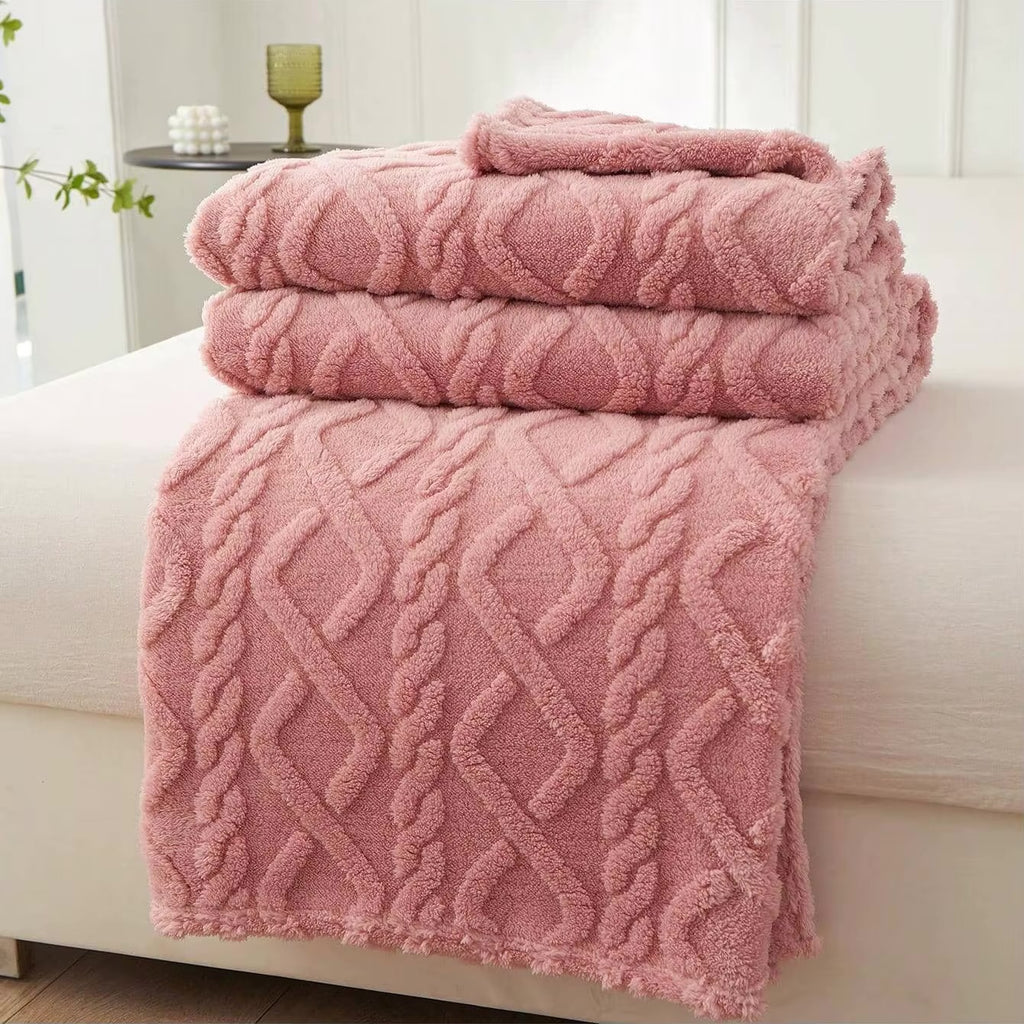 Cozy Cloud Fleece Blanket