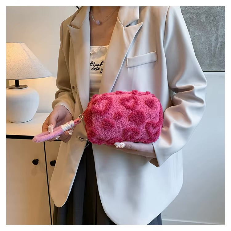 The Teddy Beauty Pouch