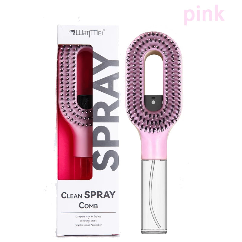 2-in-1 Hair Styling Spray Comb