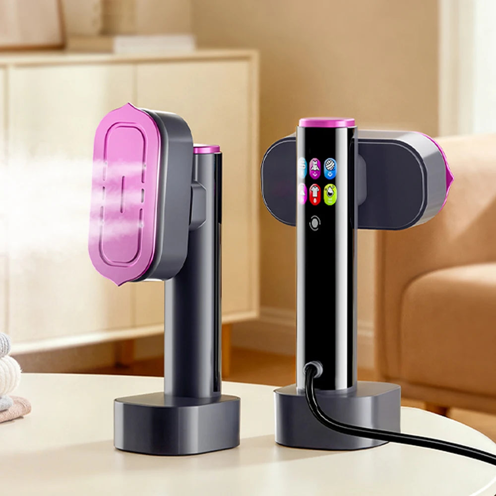 Portable Handheld Garment Steamer | Fast Heat Steam Iron