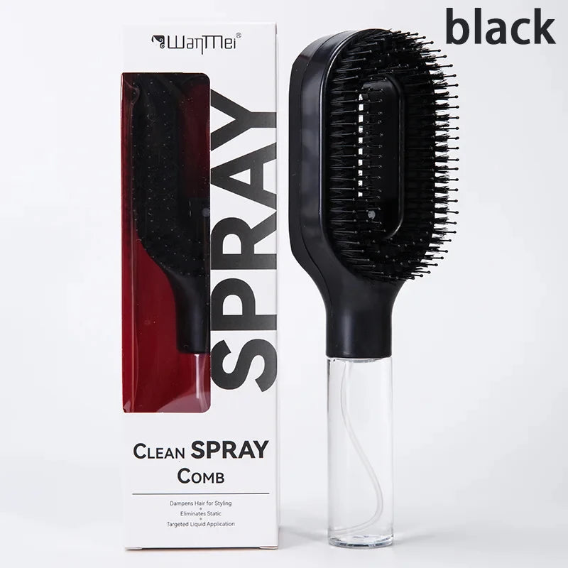 2-in-1 Hair Styling Spray Comb