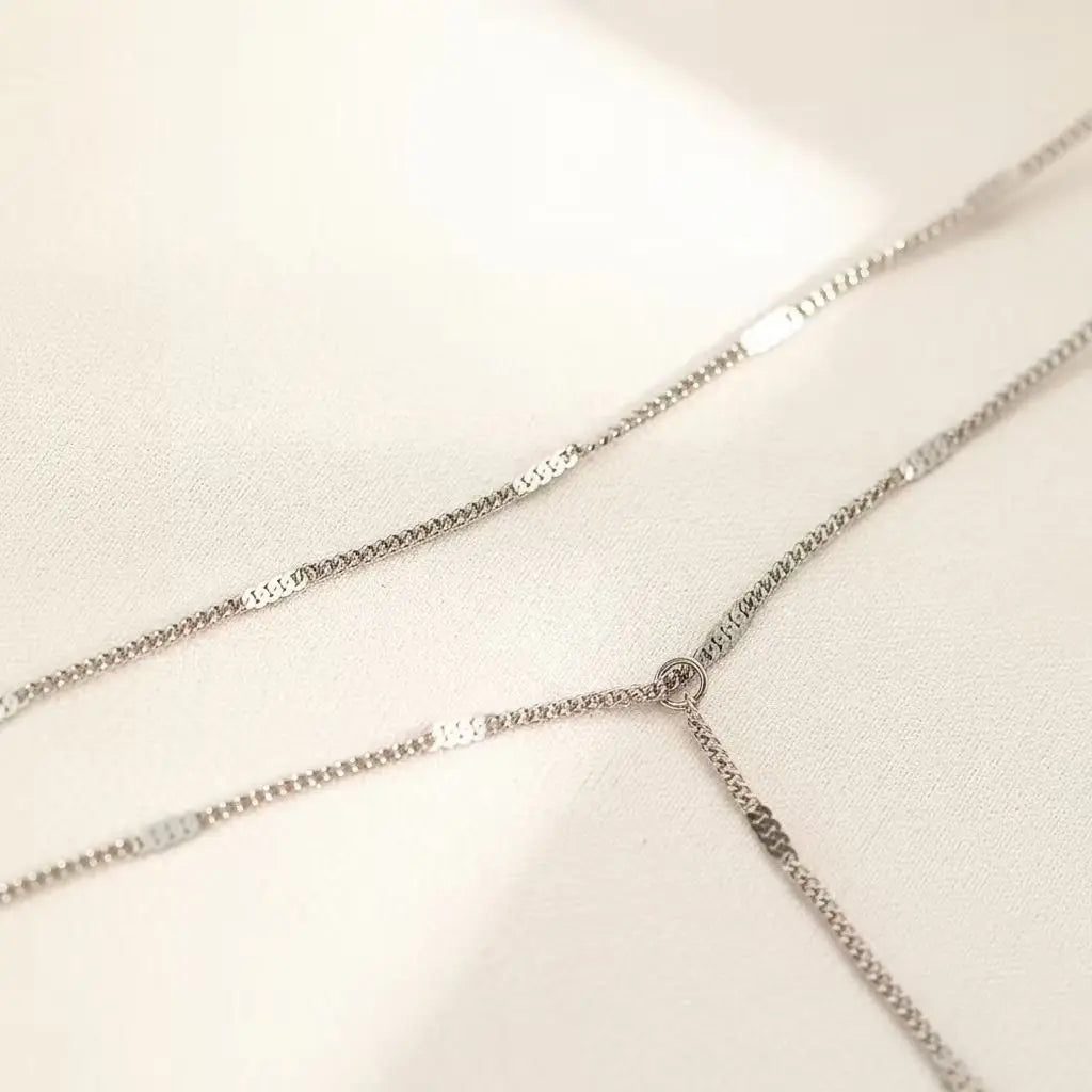 The Essential Y Necklace