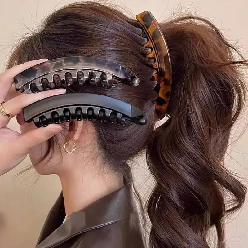 French Twist Banana Hair Clip