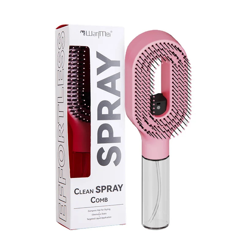 2-in-1 Hair Styling Spray Comb