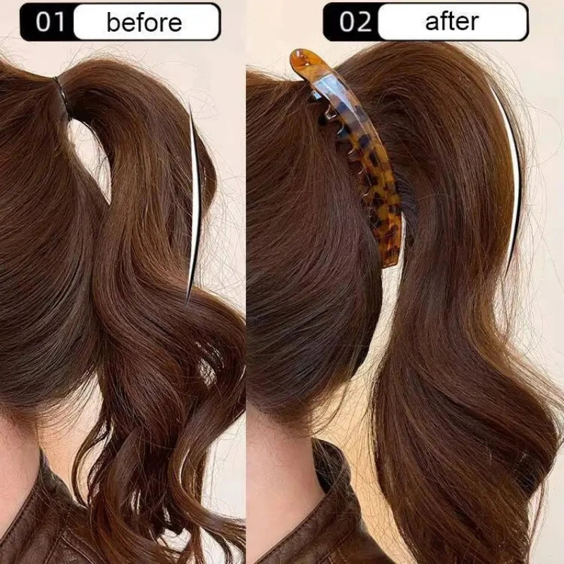 French Twist Banana Hair Clip