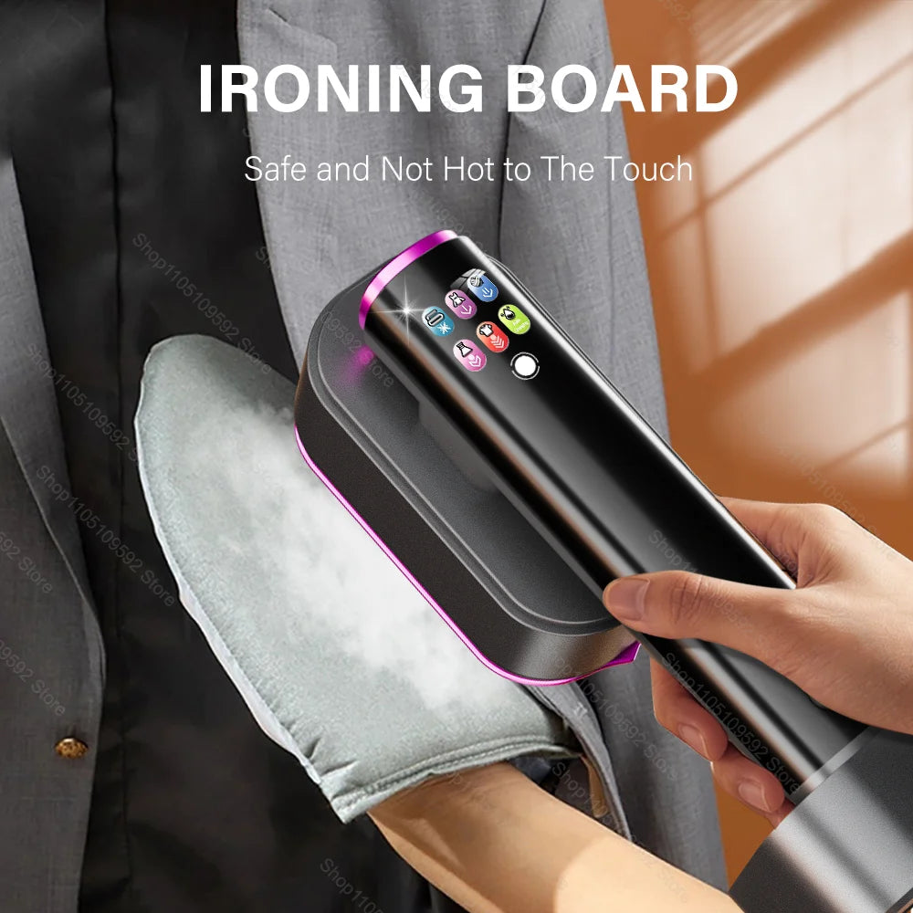Portable Handheld Garment Steamer | Fast Heat Steam Iron