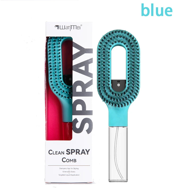 2-in-1 Hair Styling Spray Comb