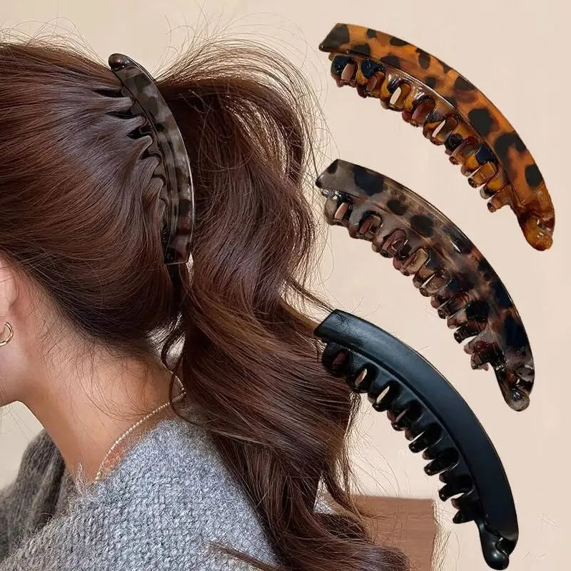 French Twist Banana Hair Clip