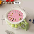 2-in-1 Double Layer Drain Basket Fruit