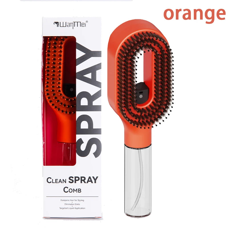 2-in-1 Hair Styling Spray Comb