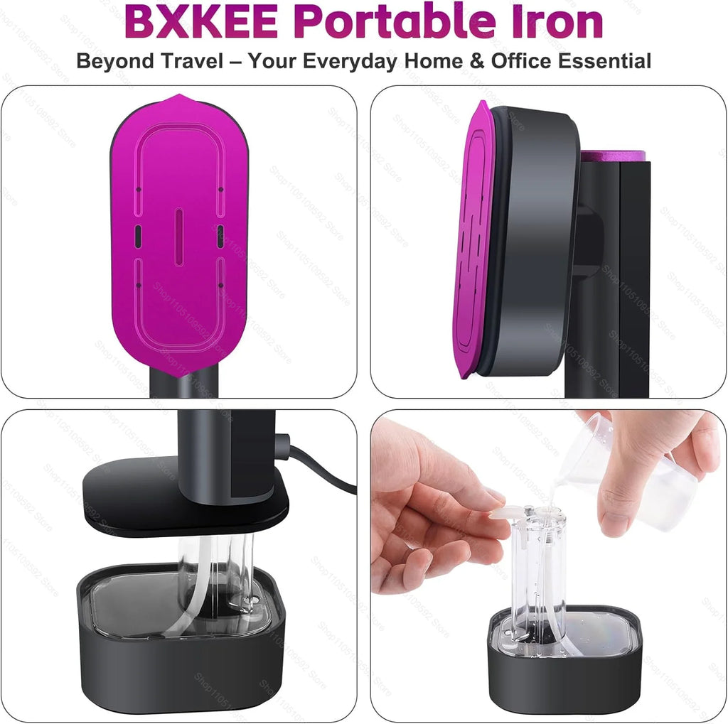 Portable Handheld Garment Steamer | Fast Heat Steam Iron