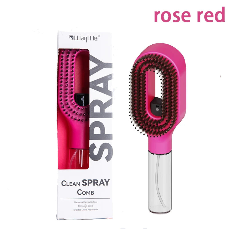 2-in-1 Hair Styling Spray Comb