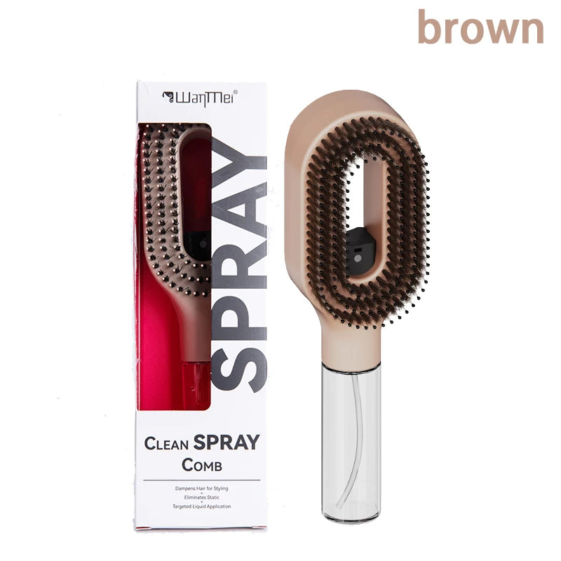 2-in-1 Hair Styling Spray Comb