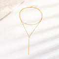 The Essential Y Necklace