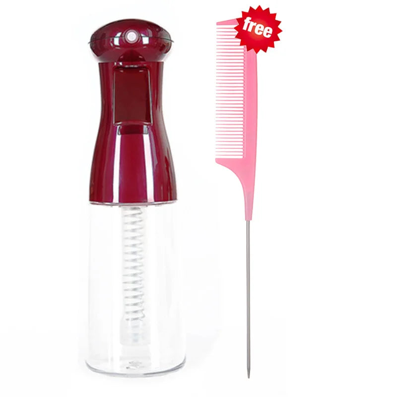 2-in-1 Hair Styling Spray Comb