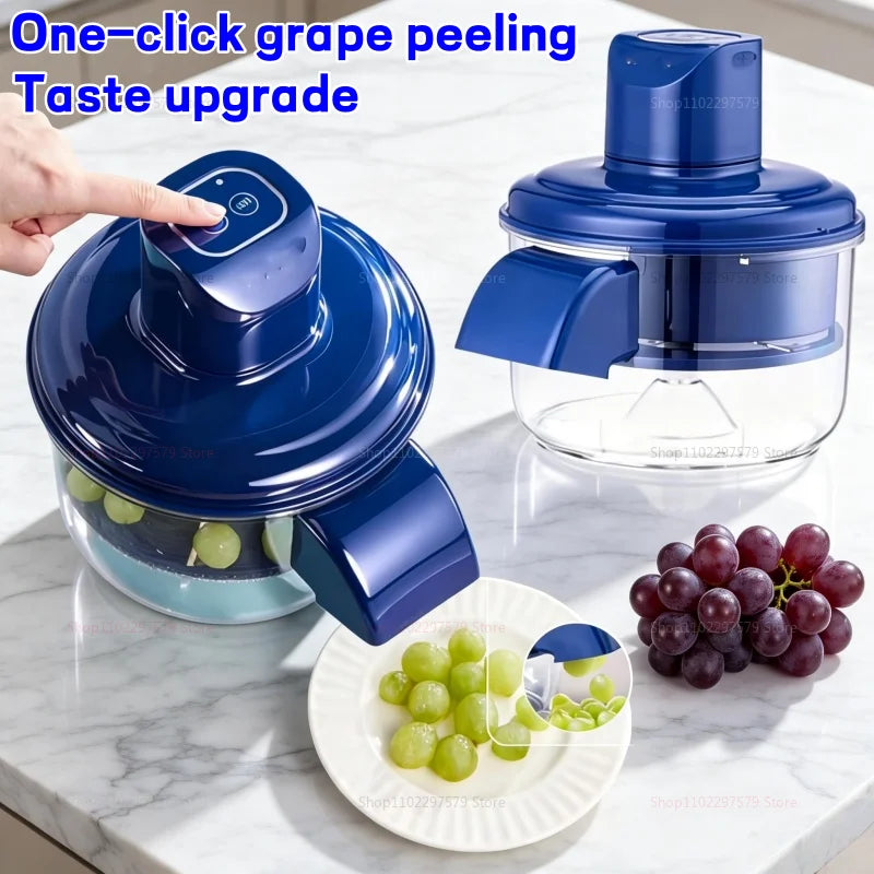 Rechargeable Fruit Peeler Automatic Electric Grape Peeler Machine