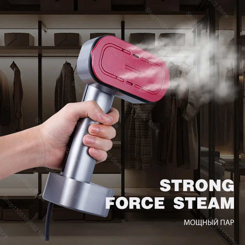 Portable Handheld Garment Steamer | Fast Heat Steam Iron
