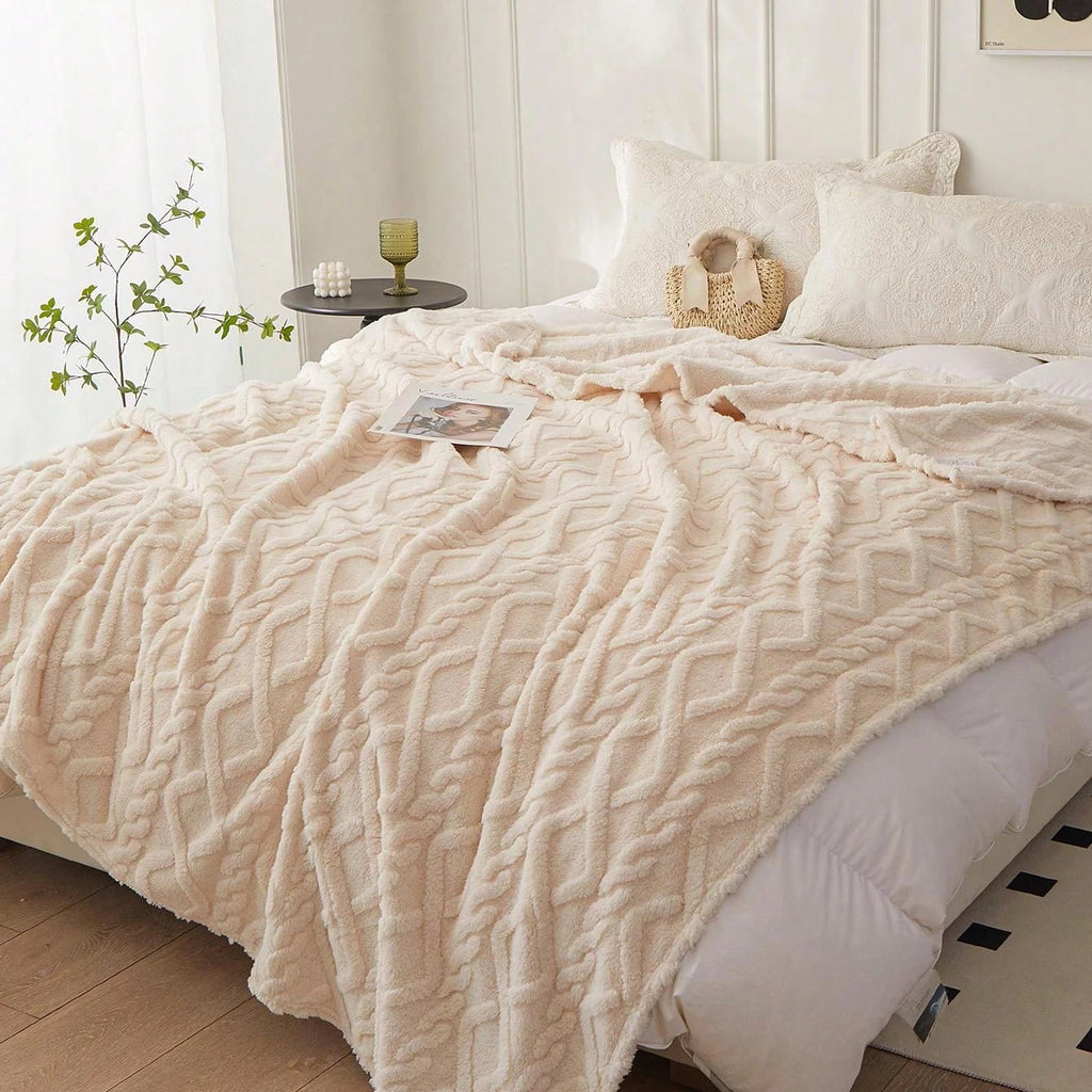 Cozy Cloud Fleece Blanket