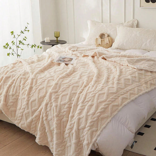 Cozy Cloud Fleece Blanket