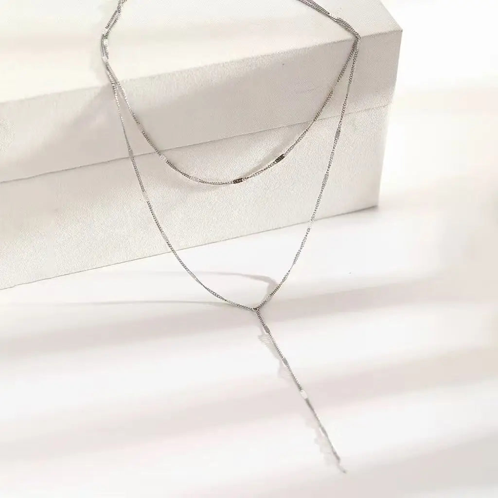 The Essential Y Necklace