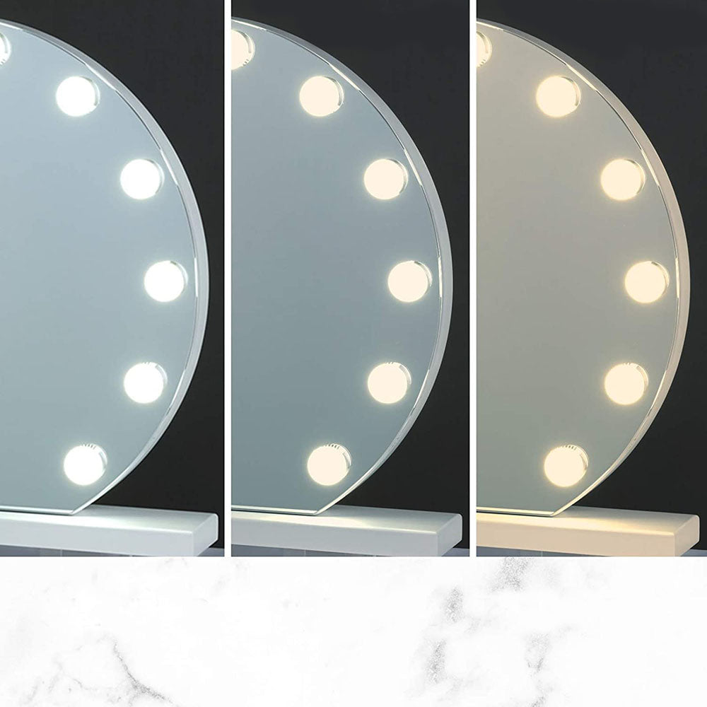ELVYLOU LED make-upspiegel met verstelbare verlichting