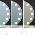 ELVYLOU LED make-upspiegel met verstelbare verlichting