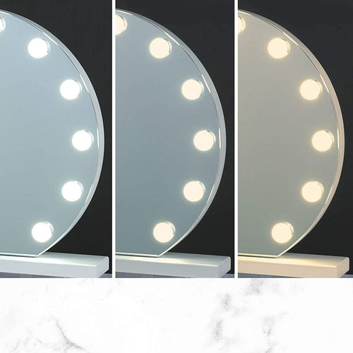 ELVYLOU LED make-upspiegel met verstelbare verlichting