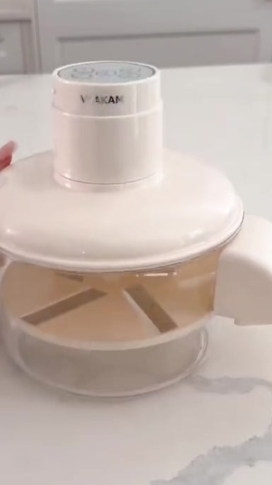 Rechargeable Fruit Peeler Automatic Electric Grape Peeler Machine