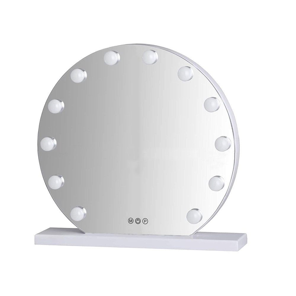 Make-up LED mirror