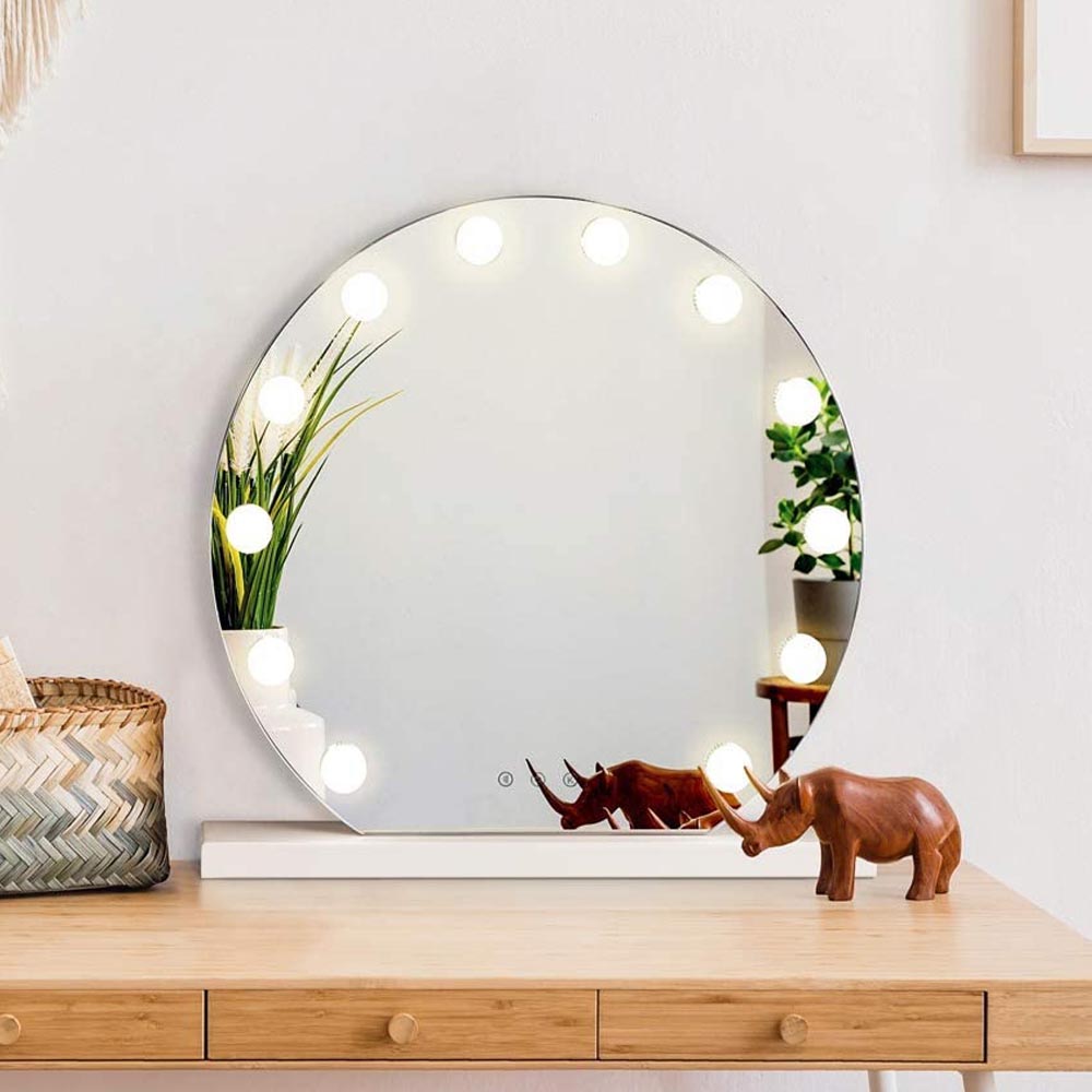 Make-up LED mirror