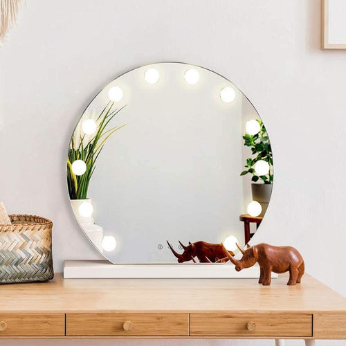 Make-up LED mirror