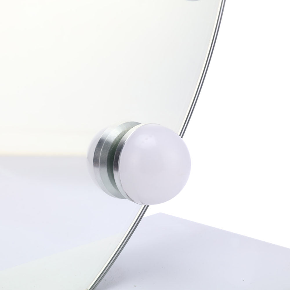 Make-up LED mirror